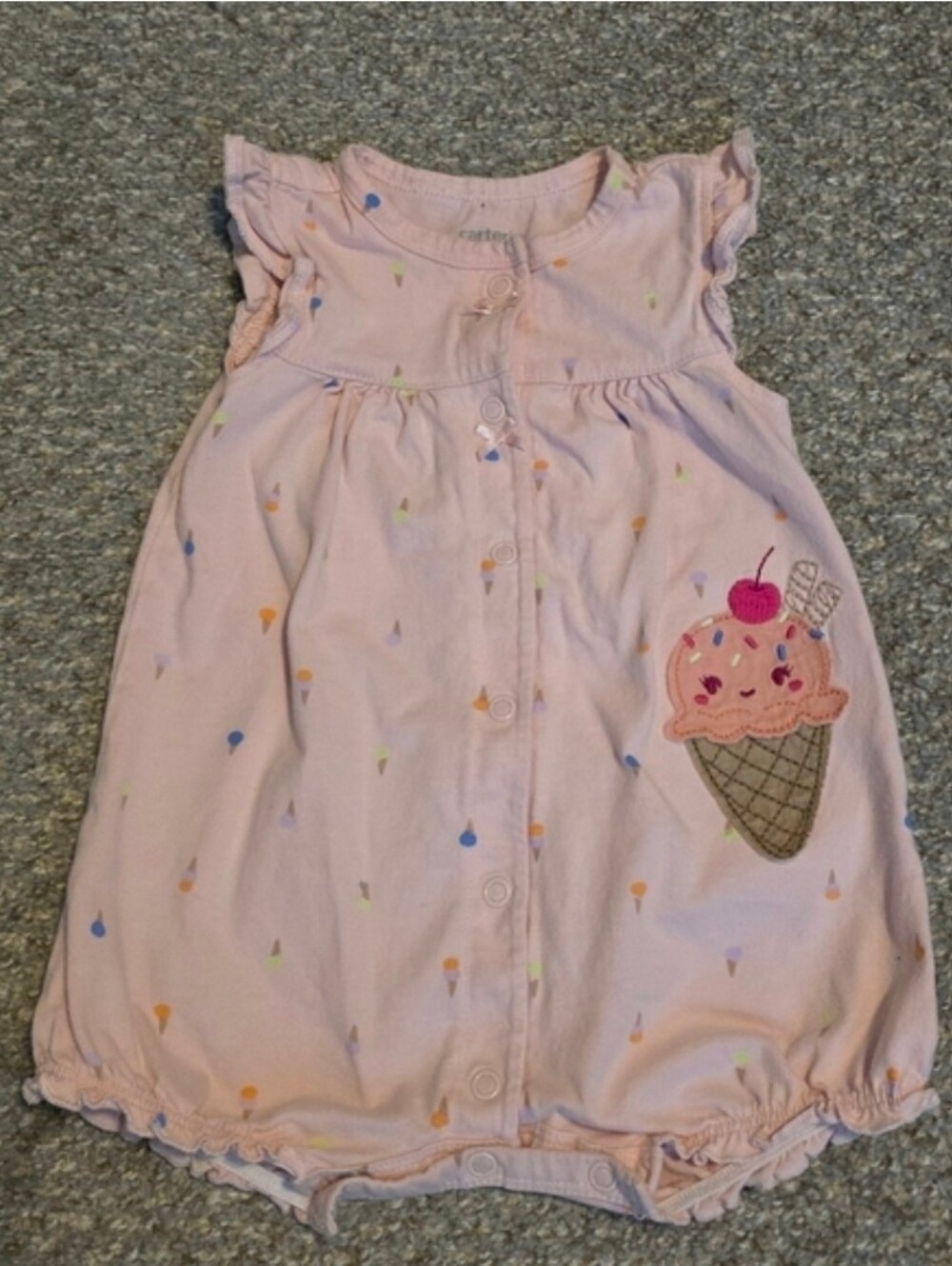 6 Month Romper
